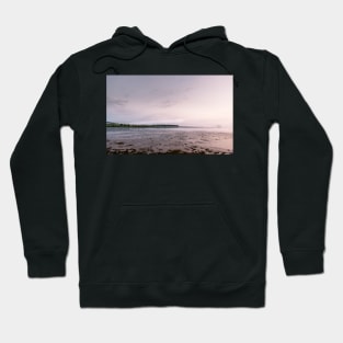 Low Tide at Budle Bay Hoodie